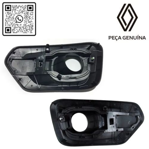 RN 24985R-K 261A24985R KIT ESQ-DIR MOLDURA DO FAROL DE MILHA KWID -2-